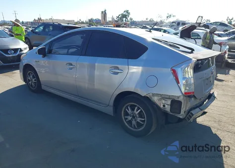 2010 Toyota Prius Iii из США, поврежденный, VIN JTDKN3DU5A0045073